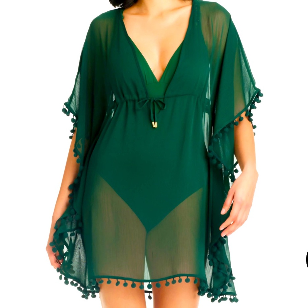 Hunter Green Pool CoverUp